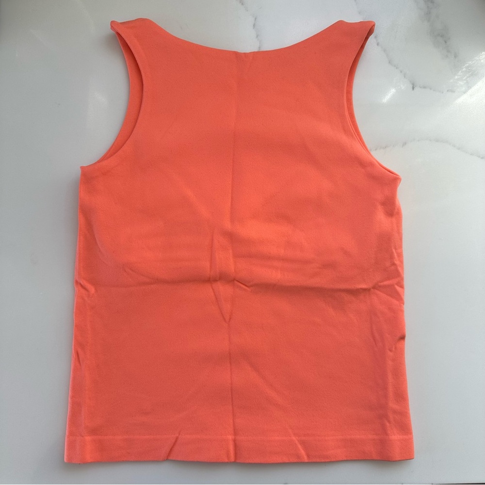 Free People Intimately Tank Top - Bright Orange/Coral - Size XS/S